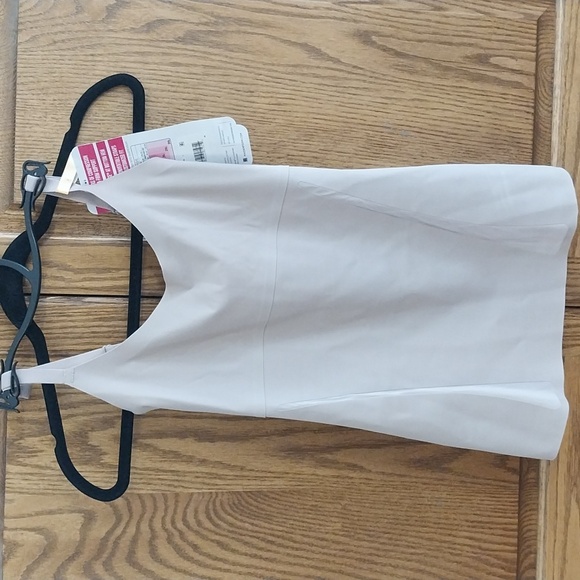 Maidenform NWT Shapewear Sculpts Ultra Firm Shaping Cami FLS096 Size Large Blush - Picture 9 of 12